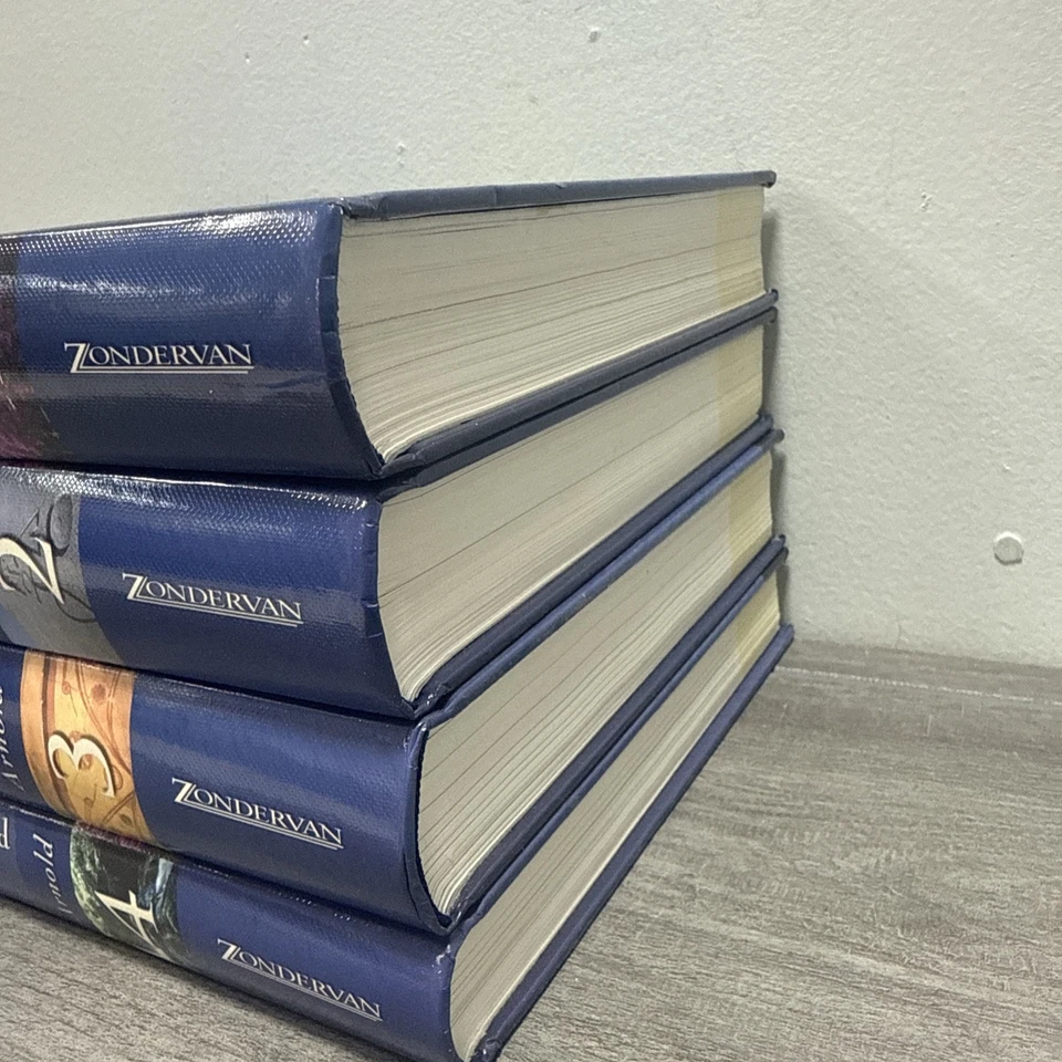 Zondervan Illustrated Bible Background Commentary Volume 1-4 Clean Pages Set - Image 3 of 4