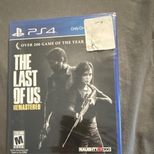 Naughty Dog The Last of Us Remastered PS4 Multiplayer DLC M NTSC-U/C