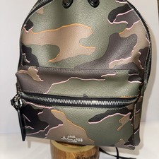 Coach 迷彩背包包和女士手提包| eBay