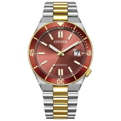 j*n様 CITIZEN OXYGEN 腕時計 CITIZEN TSUYOSA NJ0234-58X Two-Tone Stainless Steel Automatic