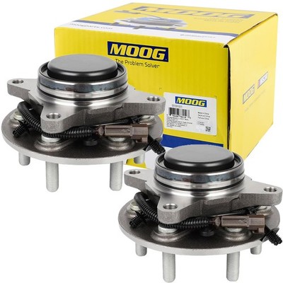 MOOG 515176 RWD Front Wheel Bearing  Hub Assembly Set For 20182020 Ford  G2U