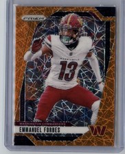 2024 Panini Prizm #291 Emmanuel Forbes Lazer