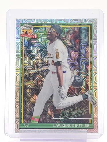 2026 Topps Series 2 Lawrence Butler Base (RAW)