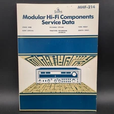 MHF-214  HI-FI SAMS MANUAL CRAIG SYLVANIA YORX SONY TRUETONE ZENITH NOS