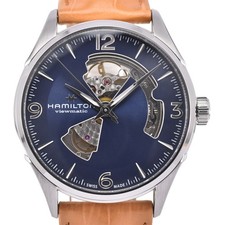 HAMILTON Jazzmaster Open Heart H32705541 Automatic Men's Watch R 146542
