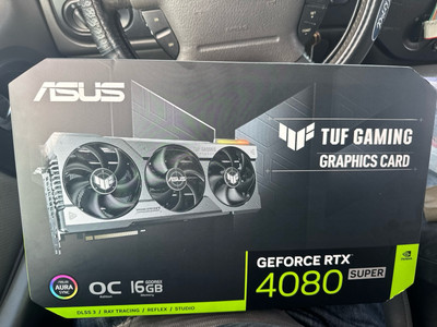 ASUS TUF Gaming GeForce RTX 4080 SUPER OC 16GB Gaming Graphics Card