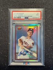 Kyle Tucker 2019 Bowman 30th Anniversary RC /30 Auto #KT PSA 9 Dodgers