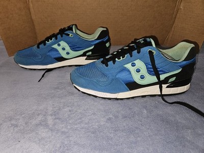 Saucony Shadow  5000 Royal Teal Black sz 11
