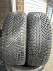 2x 235 65 17 Michelin 104H 5 55mm Part Worn Tyres 2 Tyres DOT 16 17