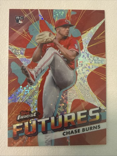 2026 Topps Finest Chase Burns Base (RAW)