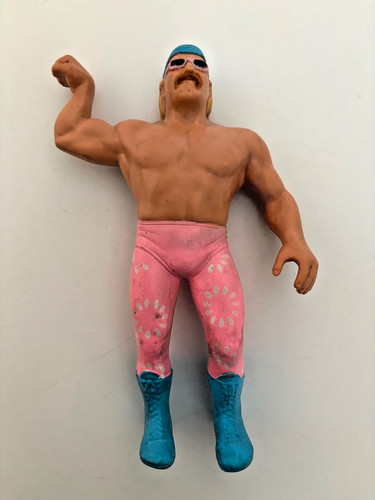 Vintage 1986 WWF LJN Jess The Body Ventura Wrestli...