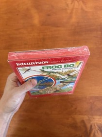 Frog Bog (Intellivision) BRAND NEW Factory Sealed - Great Condition & Ships Fast
