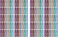 120 Pairs Yacht & Smith Men Loose Fit Gripper Bottom Diabetic Slipper Socks