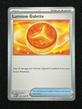 Lumiose Galette 78 Pokemon Perfect Order