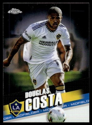 Douglas Costa 2022 Topps Chrome MLS #78 27365 Soccer Card