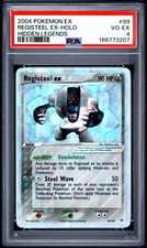 Pokemon TCG EX Hidden Legends Registeel ex 99/101 Holo Ultra Rare PSA 4 on eBay