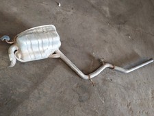 Tube d'échappement Mercedes 280