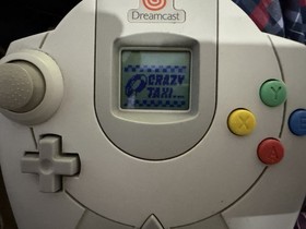 Working Sega Dreamcast HKT-3020 W/ Controllers, Games, VMU Memory Cards, + More