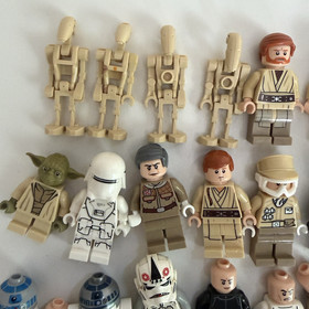 Lego 75017 75142 75233 75043 75092 9515 7662 75151 75058 Star Wars Minifigures