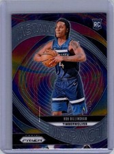 2024-25 Panini Prizm #8 Rob Dillingham Instant Impact