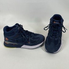 FitVille Marca Pickleball Sneakers Men's 8 EW extra wide Blue Cushioned Shoes