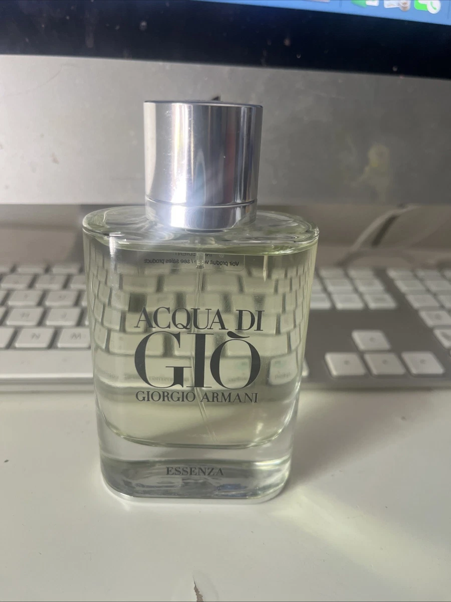 Preços baixos em Giorgio Armani Acqua Di Gio Essenza Eau de Parfum