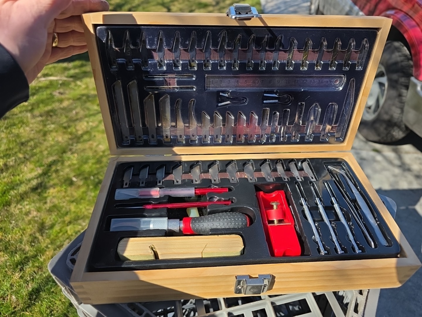 Case Never Used