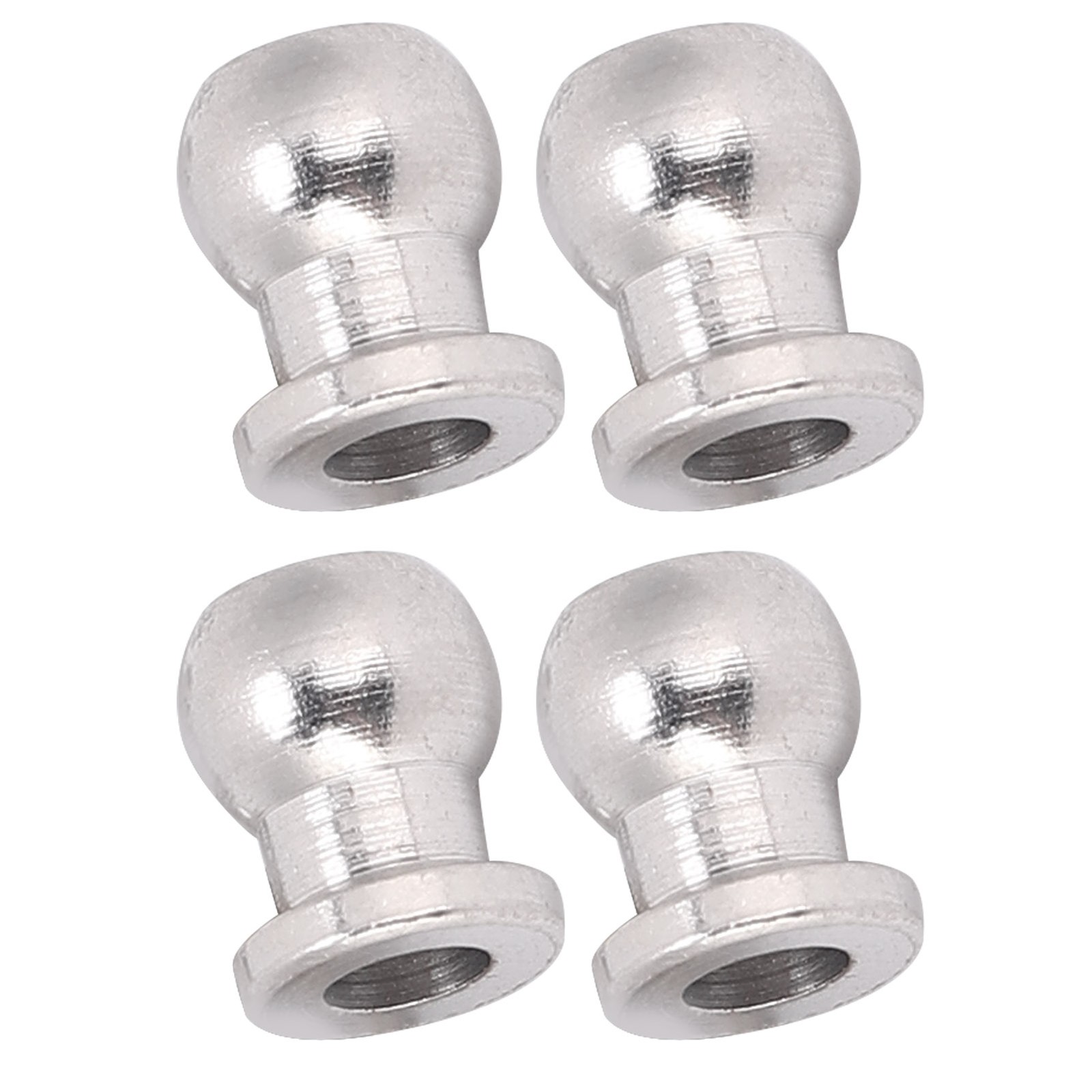 8Pcs 1/10 RC Shock Damper Ball Head For Hpi/Hsp/Losi/Axial//Redcat/Hi EC