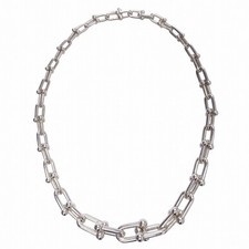 Tiffany  Co.  HardWear Graduated Link Necklace Ag 925 517981