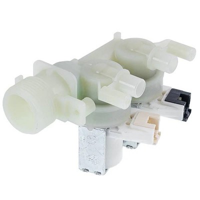 Water Inlet Valve 2/90 for Washing Machine Compatible with Indesit C00110333