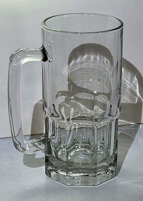 Anchor Hocking 32 Oz. Heavy Clear Glass Beer/Root Beer Float Mugs