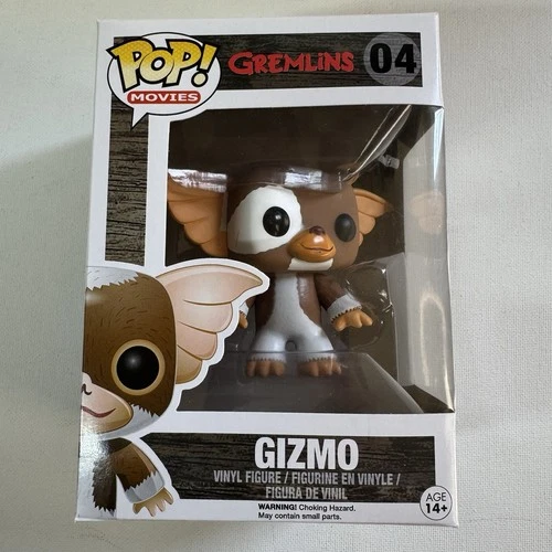 Funko Pop Movies Gremlins Gizmo #04 Vinyl Figure