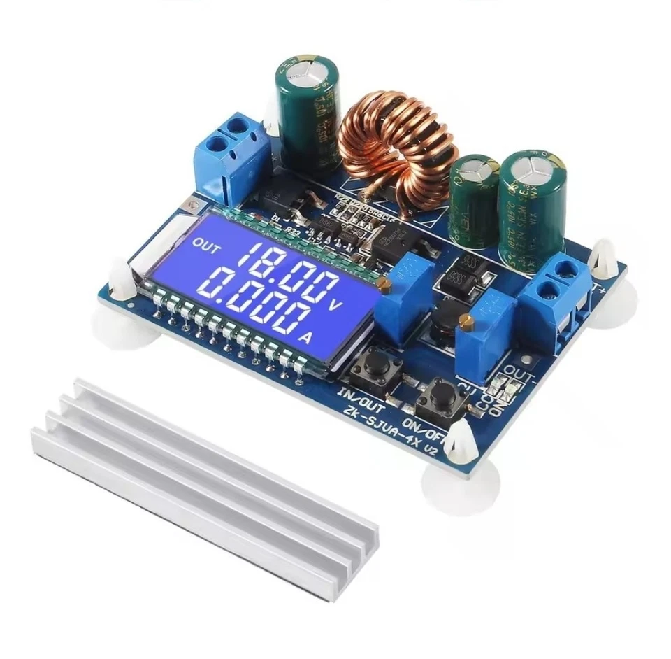 DC-DC Converter 5.5-30V to 0.5-30V 4A 35W Adjustable - Bild 3 von 4
