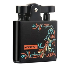 Vintage Kerosene Cigarette Lighter Flint Wheel Creative Gifts Press Ignition