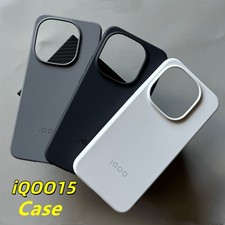 Original Case For iQOO 15 Ultra Slim Soft Matte Luxury Rubber Skin Back Cover