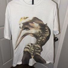 MADONNA CELEBRATION TOUR T-SHIRT WHITE XL GLITTER BOY TOY 2024 Official Y2K Punk