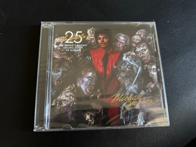 Michael Jackson   Thriller (25th Anniversary Edition) | CD + DVD | NEU & OVP