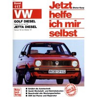 Vw Jetta Ii Typ 1G2 Diesel (84-91) Jetzt Helfe Ich Mir Selbst Werkstatthandbuch