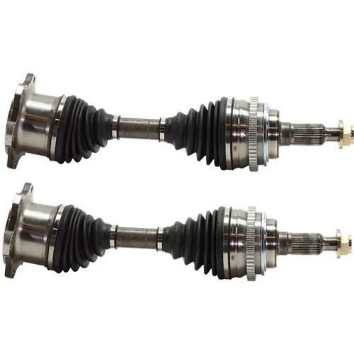 For GMC C1500 1990-1999 CV Axles Driver and Passenger Side | Pair | Front