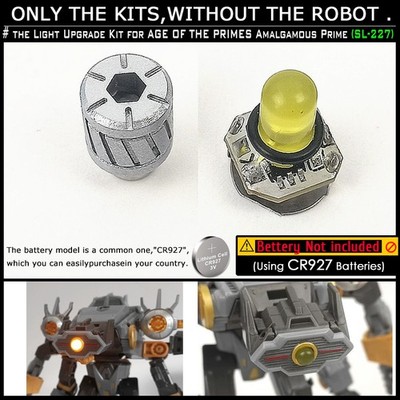 Shockwave Lab SL-227 LED Light Upgrade For AGE OF THE PRIMES AMALGAMOUS PRIME