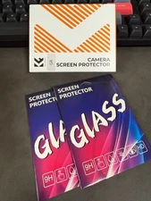 K&F LCD Glass Film for Ricoh GR III 2-Pack Used/NOS