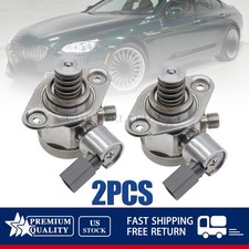 2PCS For BMW F01 F10 E70 X5 E70 V8 4.4L 13517595339 High Pressure Fuel Pump US