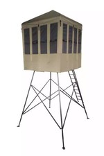 Millennium Q600 Buck Hut Soft Sided 6x6 Shooting House