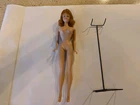 Vintage Original Mattel Redhead Midge Doll With Stand