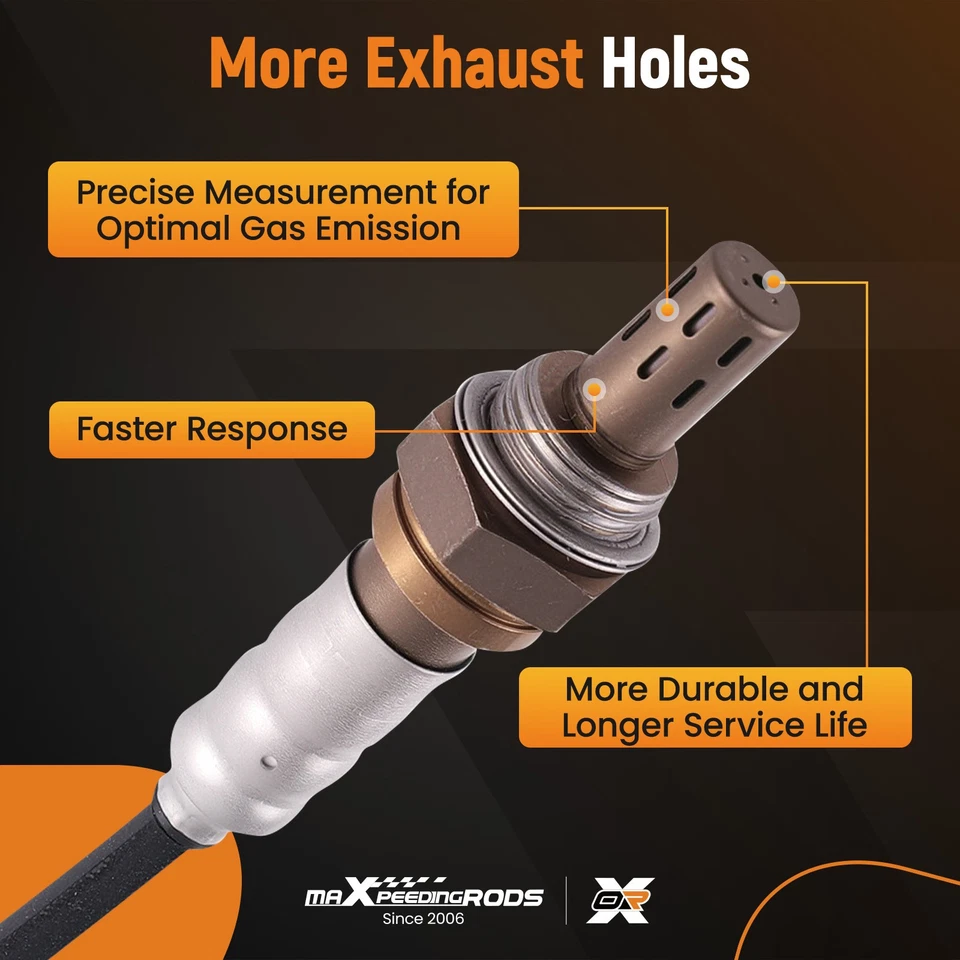 2x Sensor de oxígeno O2 aguas arriba y aguas abajo para Chevrolet Colorado 2,9 L 3,7 L 2007-2012 Foto 2 de 4