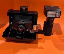 Polaroid ProPack Camera Original ProFlash Case Vintage Photography