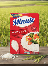 Minute Instant White Rice, Light and Fluffy, Gluten Free, 42 oz