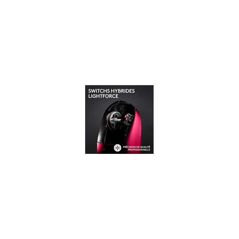 Souris Logitech G PRO X SUPERLIGHT 2 de conception premium en matériaux recyclés