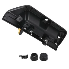 Black Front Tailgate Handle for Ford F-150 2015-2017 FL3Z9943400AA