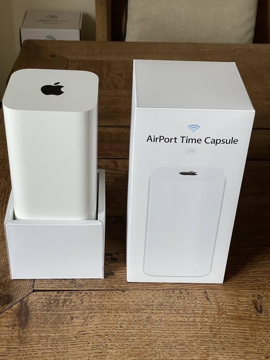 Apple ME177J/A ME177J/A [AirMac Time Capsule 2TB (ME177J/A)] NAS
